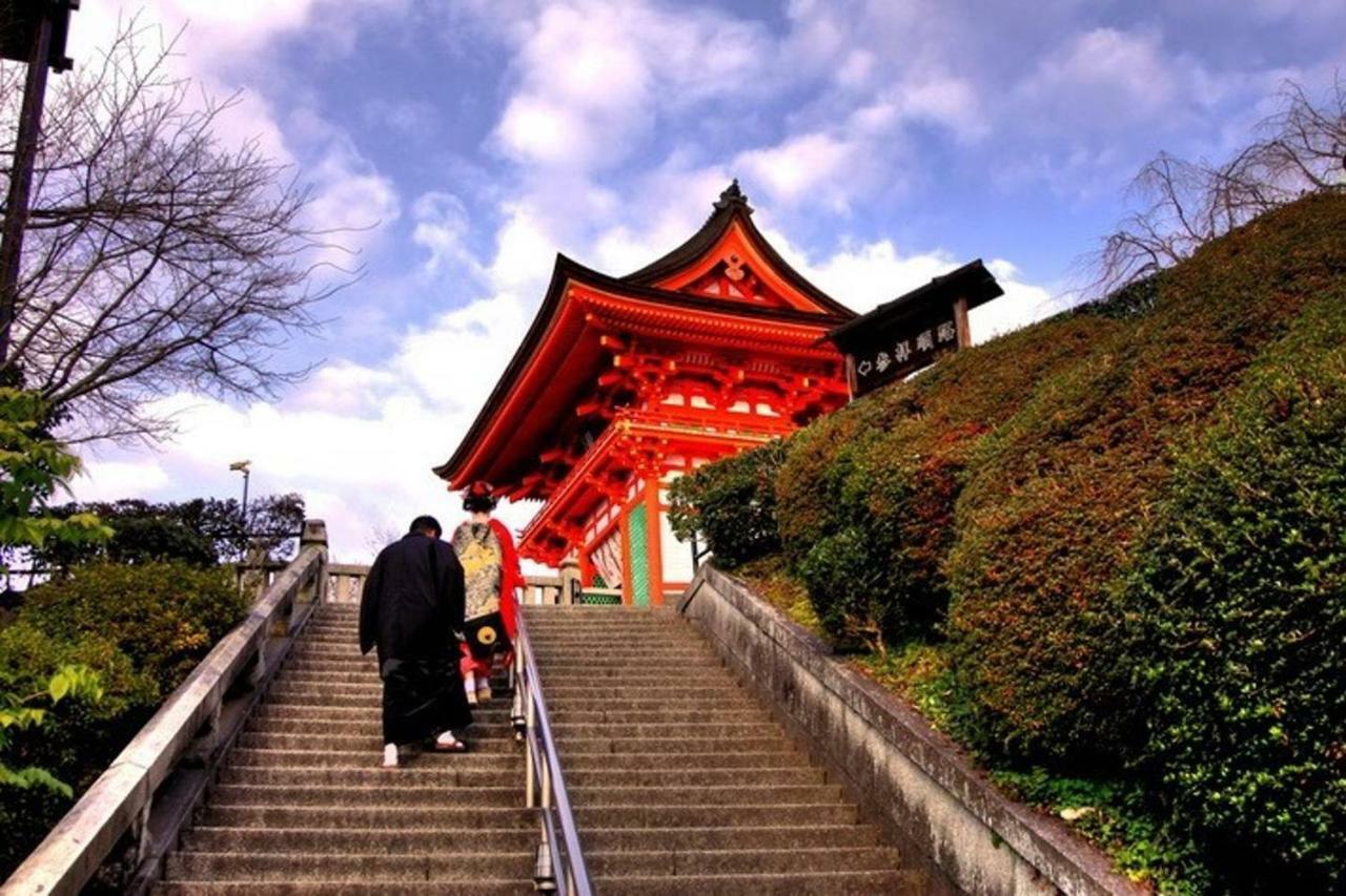 京都市Close to Golden temple 金閣寺アパートメント エクステリア 写真