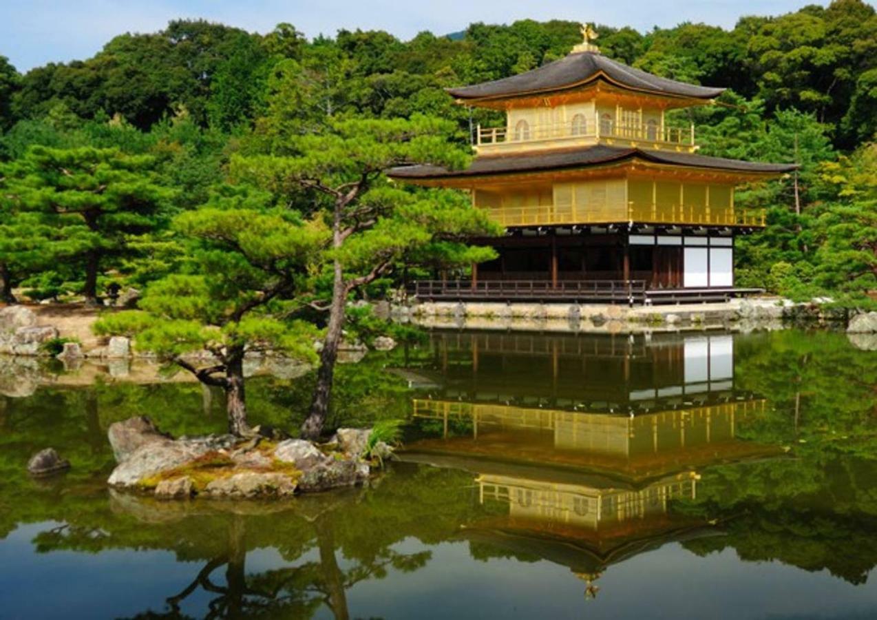 京都市Close to Golden temple 金閣寺アパートメント エクステリア 写真